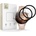Tech-Protect Протектор за Huawei Watch 5 42mm, Tech-Protect Flex Plus Glass 2 бр. , Черен (5906302368488)