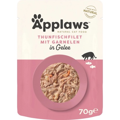 Applaws tuniak s makrelou 16 x 70 g