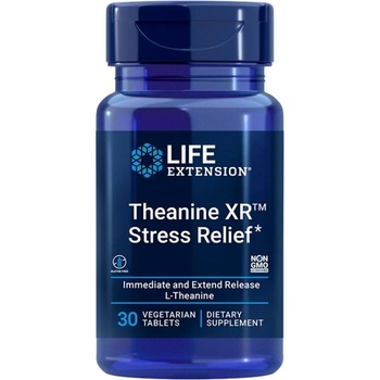 Image 1 of Life Extension Theanine XR Stress Relief [30 Таблетки]