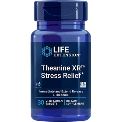 Life Extension Theanine XR Stress Relief [30 Таблетки]
