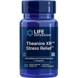 Life Extension Theanine XR Stress Relief [30 Таблетки]