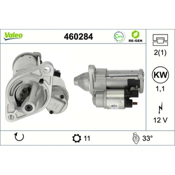 Štartér VALEO 460284