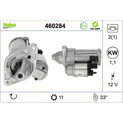 Štartér VALEO 460284