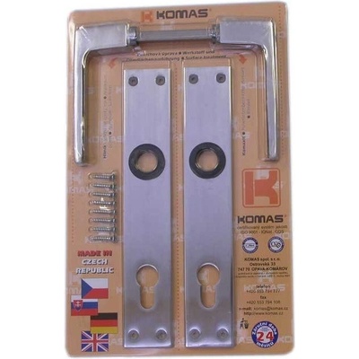 Komas Al 26102, klika-klika, hliník, PZ/90 – Zbozi.Blesk.cz