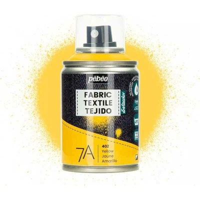 Pébéo barva na textil ve spreji 100 ml žlutá