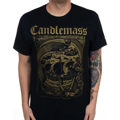Metal Indiemerch Candlemass The Great Octopus černá