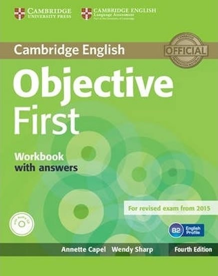 Objective First Workbook with Answers