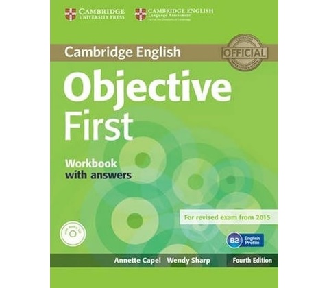 Objective First Workbook with Answers