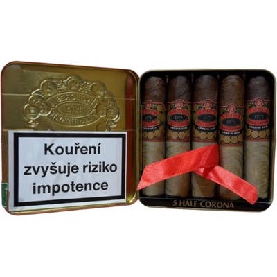 A.Flores Gran Reserva Corojo 2006 Half Corona 5 ks