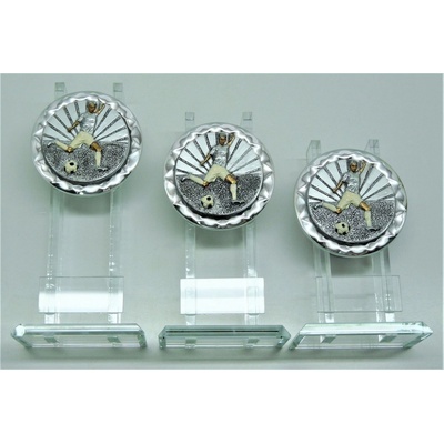 VIZINGR Fotbal sklo K8-FG029 K8-FG029/21,5 cm