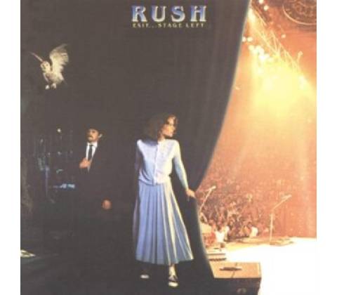 Rush - Exit Stage Left CD