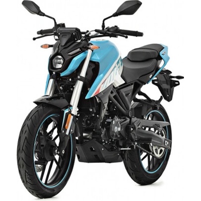 VOGE Motocykl 125R ABS Modrá