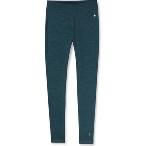 Smartwool Дамско мериносово термобельо Smartwool Women's Merino 250 Baselayer Bottom Boxed Yoga bottom - Twilight Blue Heather - размер XL (108-0730-0215)