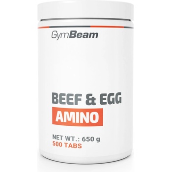 GymBeam Beef&Egg 500 табл неовкусено