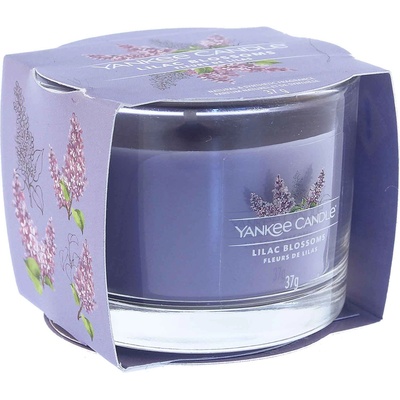 Yankee Candle Lilac Blossoms вотивна свещ 37 гр