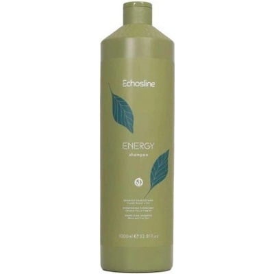 Echosline energizující šampon pro slabé a jemné vlasy 1000 ml