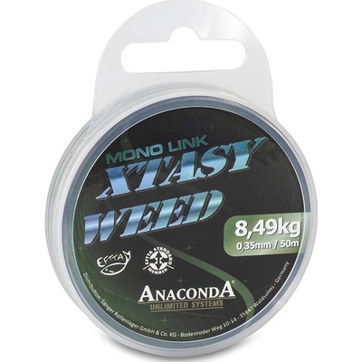 Anaconda Fluorocarbon Xtasy Weed Mono Link 50 m 0,30 mm 6,08 kg