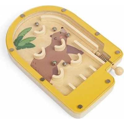 Bigjigs Toys Mini Pinball Medvěd