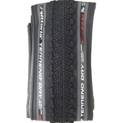 Vittoria Terreno Dry Gravel 700x47 / 47-622 Graphene 2.0 TLR , kevlar skládací