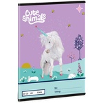 Ars Una Cute Animals Unicorn 25 (5448) A5 20-32 книжка 53614483 (53614483)