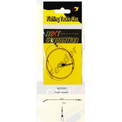 Fishing Tackle Max Systém FTM NG Rig # 1 - citlivý