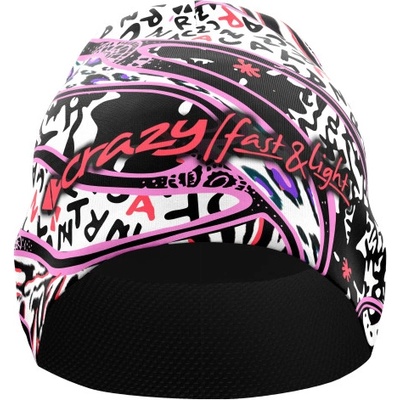 Crazy Idea čepice SPIRE THERMO WOMAN ZEBRA MIX