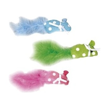 Karlie Hračka Myš s catnipem 11x1x2,5 cm