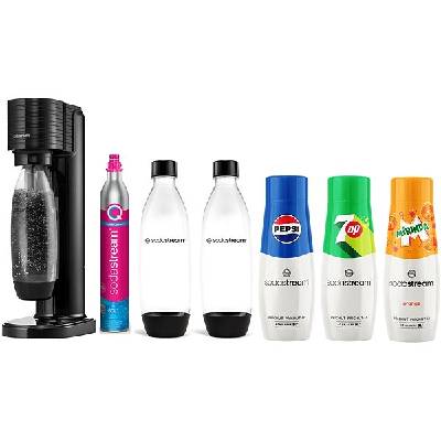 Sodastream GAIA Black STARTER PACK
