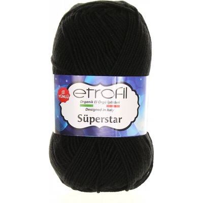 Etrofil Superstar černá 70978