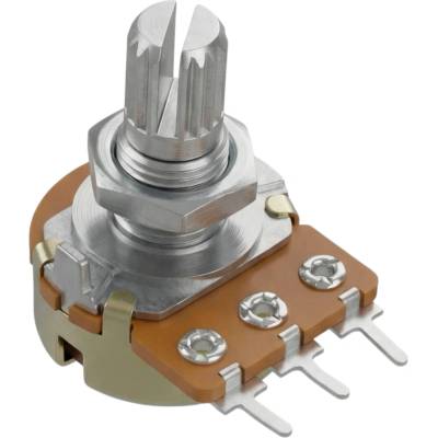 Potenciometr WH148, 3-pin B1M, 1 mOhm, 1 m