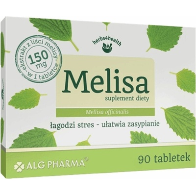 ALG Pharma Lemon Balm 150 mg 90 tabliet
