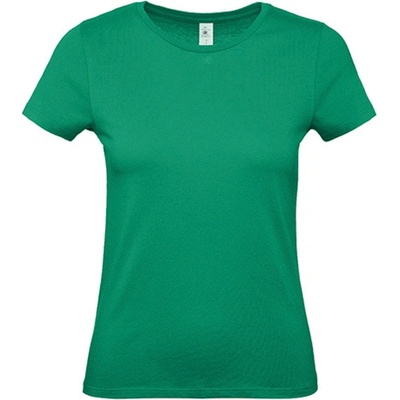 B&C Dámske tričko TW02T Kelly Green
