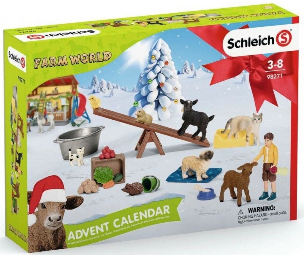 Schleich 97873 Farm World Adventní kalendář 2019