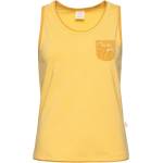 Chillaz Дамски топ Chillaz Women's Karpathos Flower Pocket Top - Yellow - размер 38 (EU) (916-6251-0214)