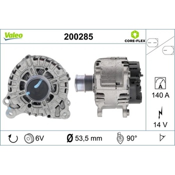 generátor VALEO 200285