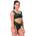 NEBBIA Miami Retro bikini top - Green (Dark Green)