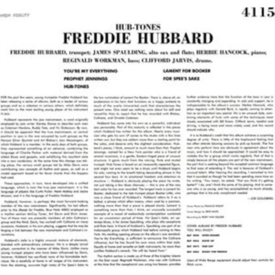 Hub tones - Freddie Hubbard LP