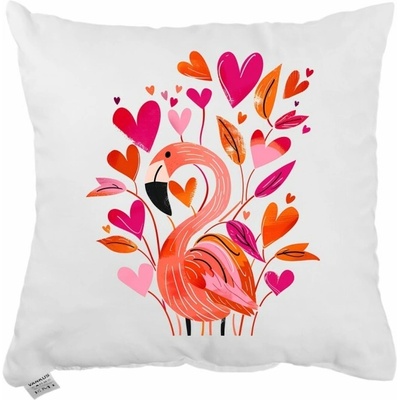EMI polštář Flamingo 40x40