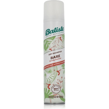 Batiste Bare suchý šampón s intenzivní vůní 200 ml