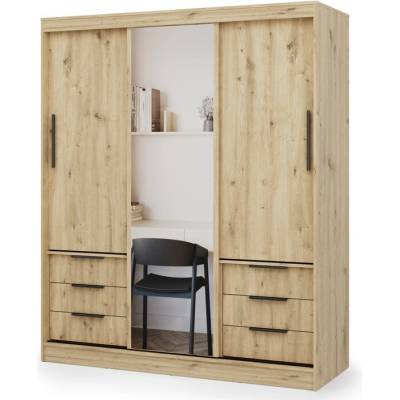 Sconto VIRA 215 x 180 cm dub artisan