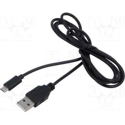 Sunny ECU14RUSBTUUSB USB 2.0, USB A vidlice,USB B vidlice, 1,4m, černý