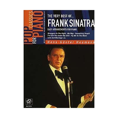 Very Best Of Frank Sinatra 11 piesní v jednoduchej úprave pre klavír