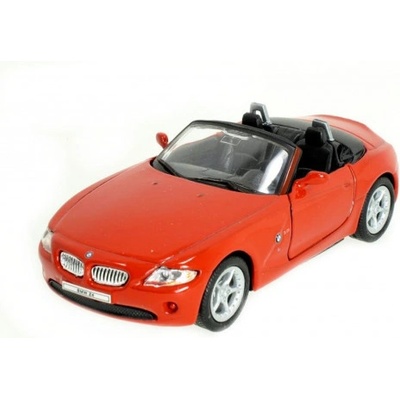 Welly BMW Z4 convertible Červená 1:34-39
