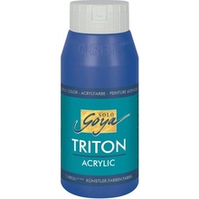 Akrylová barva TRITON SOLO GOYA 750 ml ultramarínová modrá