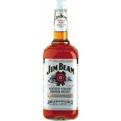 Jim Beam Bourbon 40% 0,7 l (holá láhev)