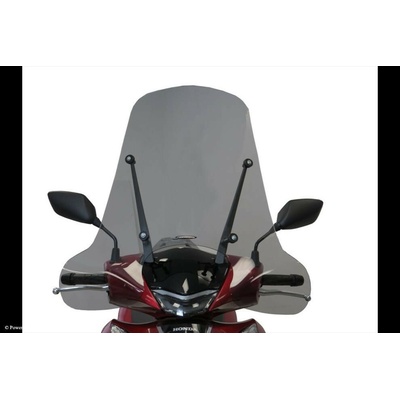 Honda SH 125I 20-25, SH 300 21-24, SH 350 I 21-25 Skútr plexi Powerbronze - čiré