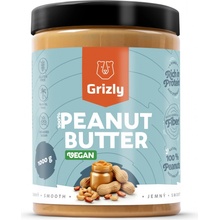 GRIZLY 100% Arašídové máslo jemné 1000 g