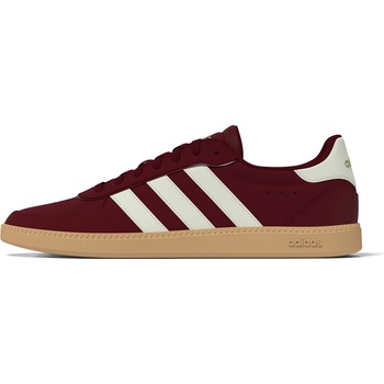 Image 1 of adidas Дамски обувки Adidas Breaknet Sleek Suede Womens Shoes - Burg/Wht/Gum