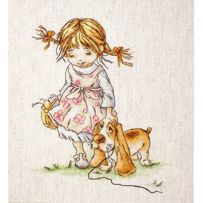 Luca-S Разходка - гоблен със схема b1074