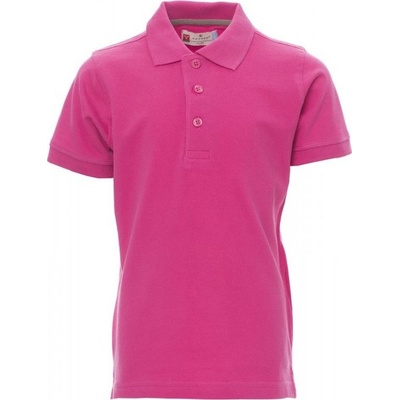 Polo PAYPER VENICE kids fuchsia červená